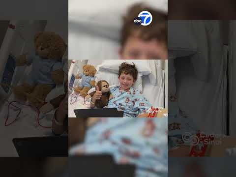 Young boy saves father's life with stem cell donation: 'He's my hero'