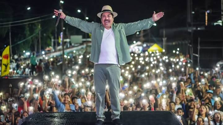 El venezolano Luis Silva, el artista con el que Sogamoso celebrará sus 215 años de Villa Republicana #Tolditos7días
