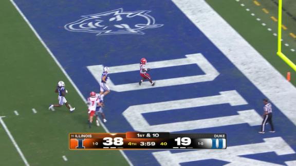 No. 11 Illinois takes over after halftime to beat mistake