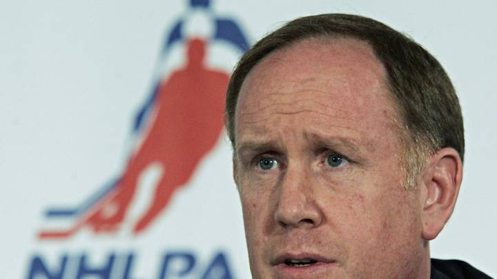 Bob Goodenow, the former head of the NHL Players' Association, has died