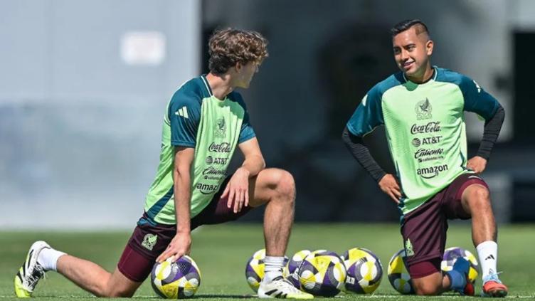 Erick Sánchez celebra su regreso a la Selección Mexicana