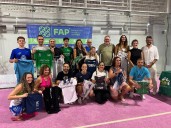 La Liga Provincial de Pádel corona a sus campeones en Jaén