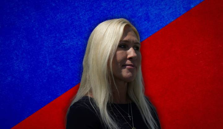 Marjorie Taylor Greene proposes ‘national divorce’ in wake of Charlie Kirk’s assassination