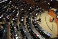 Respaldan senadores de 4T política de cooperación con EU