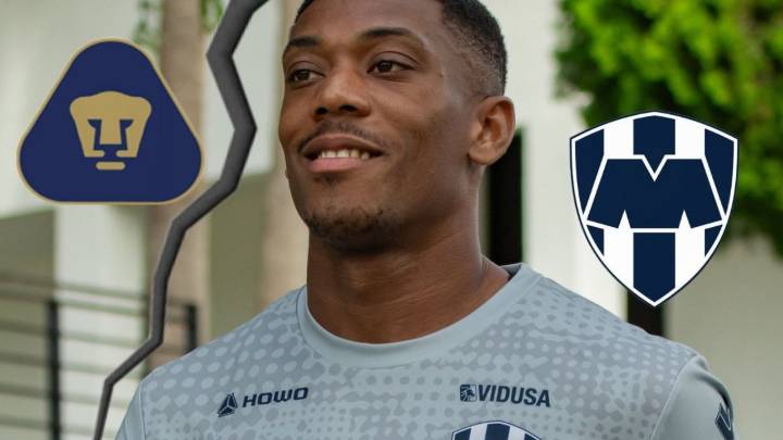Pumas reveló que tenía acuerdo con Anthony Martial, pero de pronto firmó con Rayados