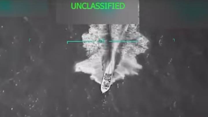 Pentagon Confirms Caribbean Strike on Narco Vessel