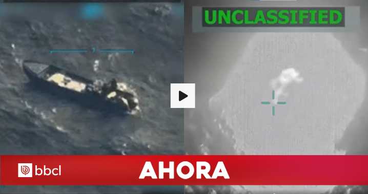 VIDEO | Trump confirma nuevo ataque de EEUU contra supuesta embarcación narcoterrorista de Venezuela