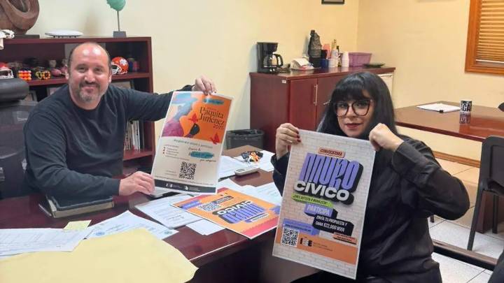 Invita IEE a muralistas parralenses a participar en convocatoria “Muro Cívico”