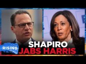 Shapiro WARNS Harris Has To ANSWER For Not Questioning Biden's HEALTH