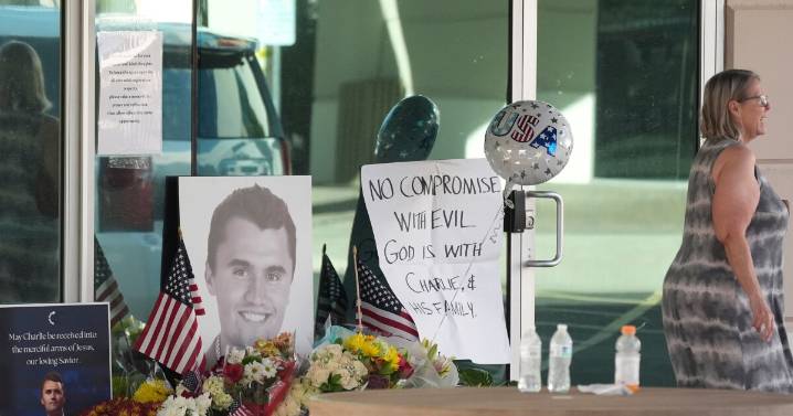 Trump blames rhetoric from the left for political violence after Charlie Kirk murder