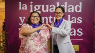 Gaby Osorio recibe en la Alcaldía Tlalpan la caravana nacional “Voces por la igualdad”, que recorrerá 600 municipios