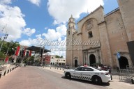 Centro Histórico de Mérida combina fe, cultura y comercio en jornada dominical
