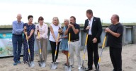 GALLERY: Longport breaks ground on Beach Terrace Park