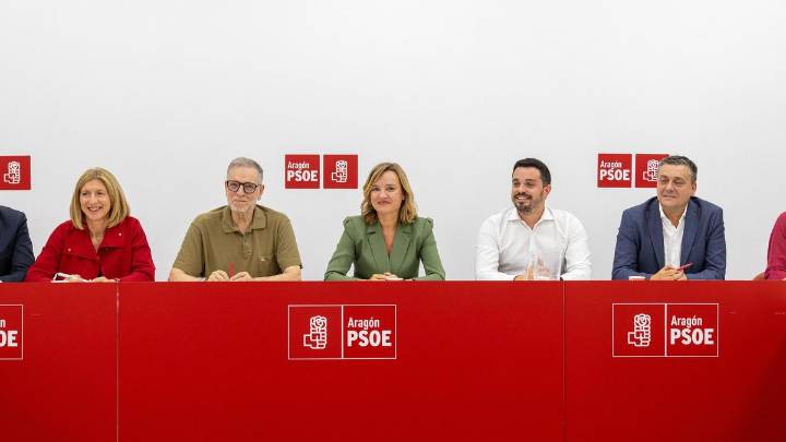 El PSOE activa "la maquinaria" para un posible adelanto electoral en Aragón