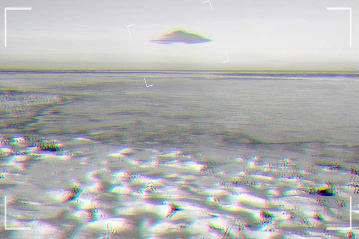 Newly Released Video Shows U.S. Reaper Drone Shooting at 'UFO'