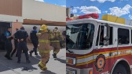 Operativo en la calle Aldama; salió humo del Central Boutique
