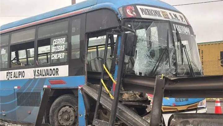 Tragedia en la Vía de Evitamiento: Poder Judicial dictó nueve meses de prisión preventiva contra chofer de bus siniestrado