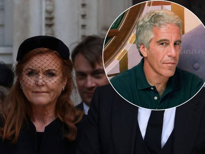 ¿Qué pasó entre Sarah Ferguson y Jeffrey Epstein?