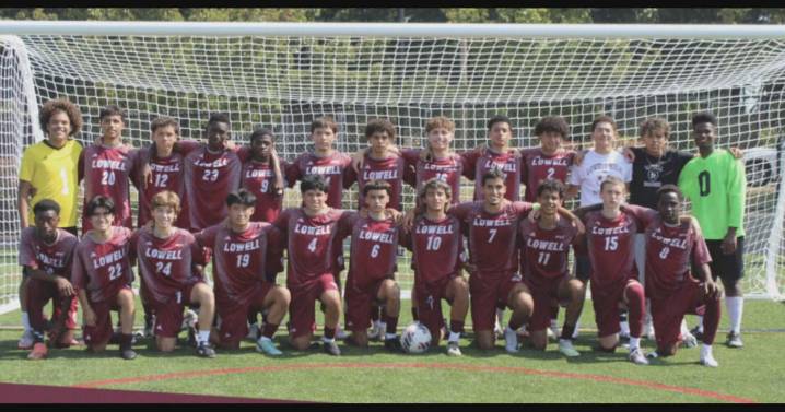 Lowell High School boys soccer hopes to repeat their undefeated season this year