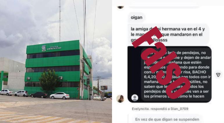 Pide Cobach tranquilidad, supuestas “amenazas virales" son de Edomex