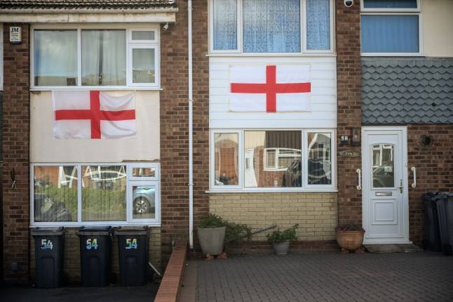 A neighbour put up an England flag and I reconsidered our relationship