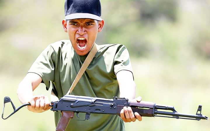 Milicia en Venezuela se adiestra ante «amenaza» de EEUU
