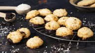Easy Coconut Cookies Start With A Can Of Sweetened Condensed Milk