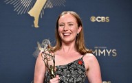 Bisexual Hacks star Hannah Einbinder’s Emmy speech censored: 'F**k ICE'