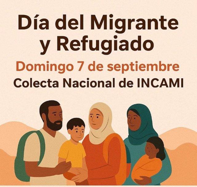 Una invitación a sumarse a colecta nacional por los migrantes
