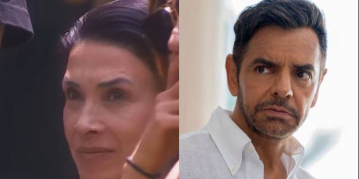 Así reaccionó Dalilah Polanco cuando le recordaron su pasado con Eugenio Derbez en La Casa de los Famosos