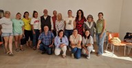 Torrejón de Alba acoge un curso de tapicería
