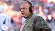 University of Arkansas fire head football coach Sam Pittman