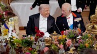 Trump hails 'highest honour of my life' at state banquet - as King references trade, Ukraine and environment