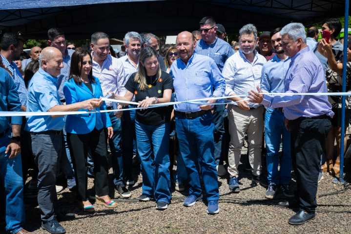 Vargas Yegros: “Para el Modelo Formoseño, el agua potable forma parte de la atención primaria de la salud”