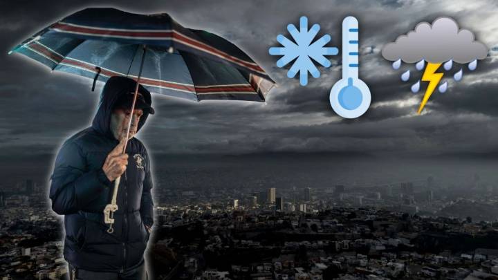 SMN alerta por temperaturas bajo 0 y fuertes lluvias para este fin de semana