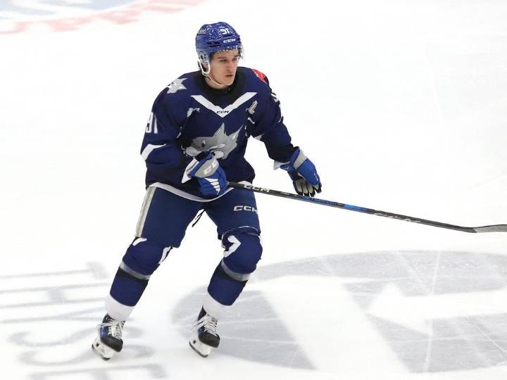 Hudson Chitaroni set to build on strong pre-season with Sudbury Wolves