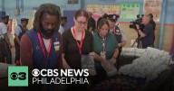 Volunteers put together trauma kits for children in Northeast Philadelphia