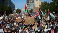 Tras la masiva marcha propalestina, crece la presión al gobierno alemán