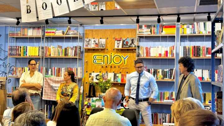 Buscadores de Tesoros celebra 33 años uniendo arte y gratitud con Enjoy Books #26Sep