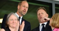 Prince William flies into Exeter for women's Rugby World cup