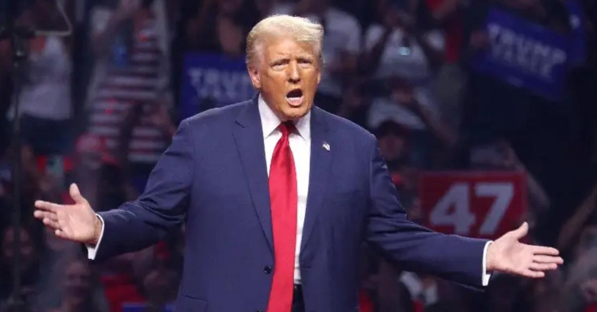 Donald Trump Loses It as Protestors Call Him 'Hitler' During First-Ever Outing to Local Washington, D.C., Restaurant: Watch