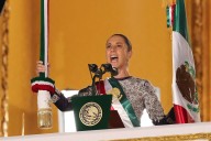 Sheinbaum celebró su primer Grito de Independencia