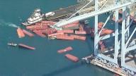 Cayeron al mar más de 50 contenedores en uno de los puertos más importantes de EEUU