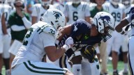 Football: DePaul routs Pope John in state