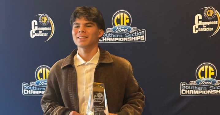 Prep talk: Ayala's Joshua Townsell appreciates character award and free chicken