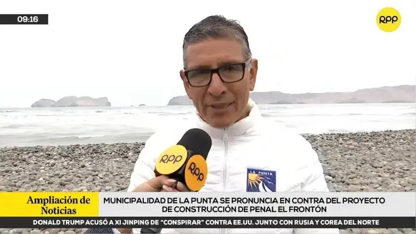 Alcalde de La Punta pide a Boluarte recapacitar sobre construcción de nuevo penal de El Frontón