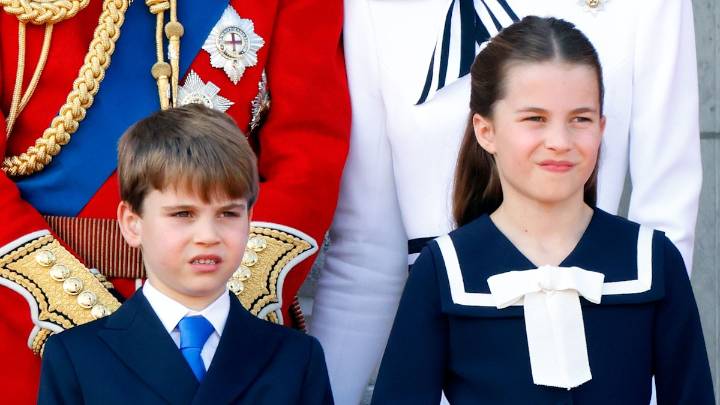 Prince Louis, 7, is a 'character' and 'likes to run sister Charlotte around'