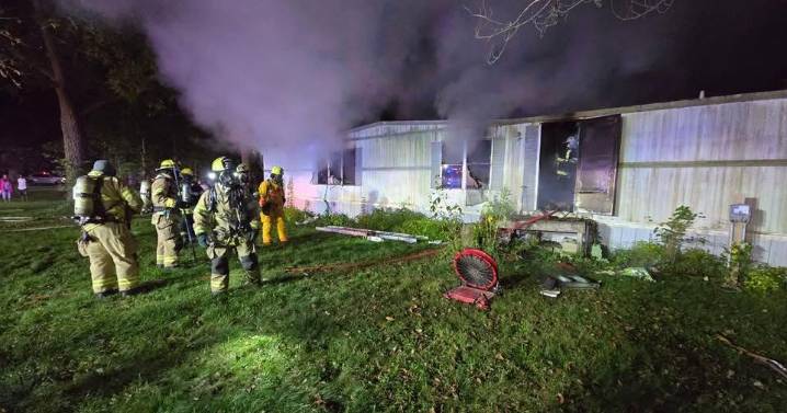 Firefighters respond to blaze in Independence early Monday