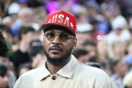 Carmelo Anthony Sends 3-Word Message to NBA Insider Dissecting His HOF Credibility Despite Hall of Fame status being sealed, Carmelo Anthony replied and cleared the air on his decision