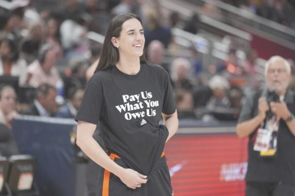 Caitlin Clark out for rest of season